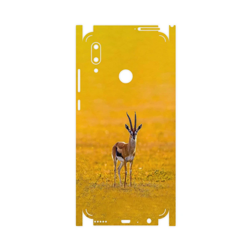 برچسب پوششی ماهوت مدل Gazelle-FullSkin مناسب برای گوشی موبایل هوآوی P Smart 2019