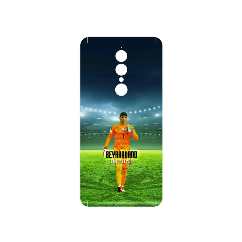 برچسب پوششی ماهوت مدل Alireza Beiranvand مناسب برای گوشی موبایل یومی A1 Pro