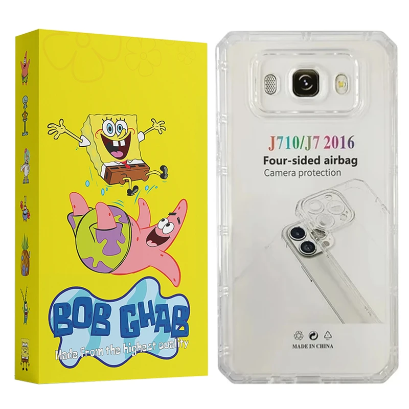  کاور باب قاب مدل JELEBD مناسب برای گوشی موبایل سامسونگ Galaxy J7 2016