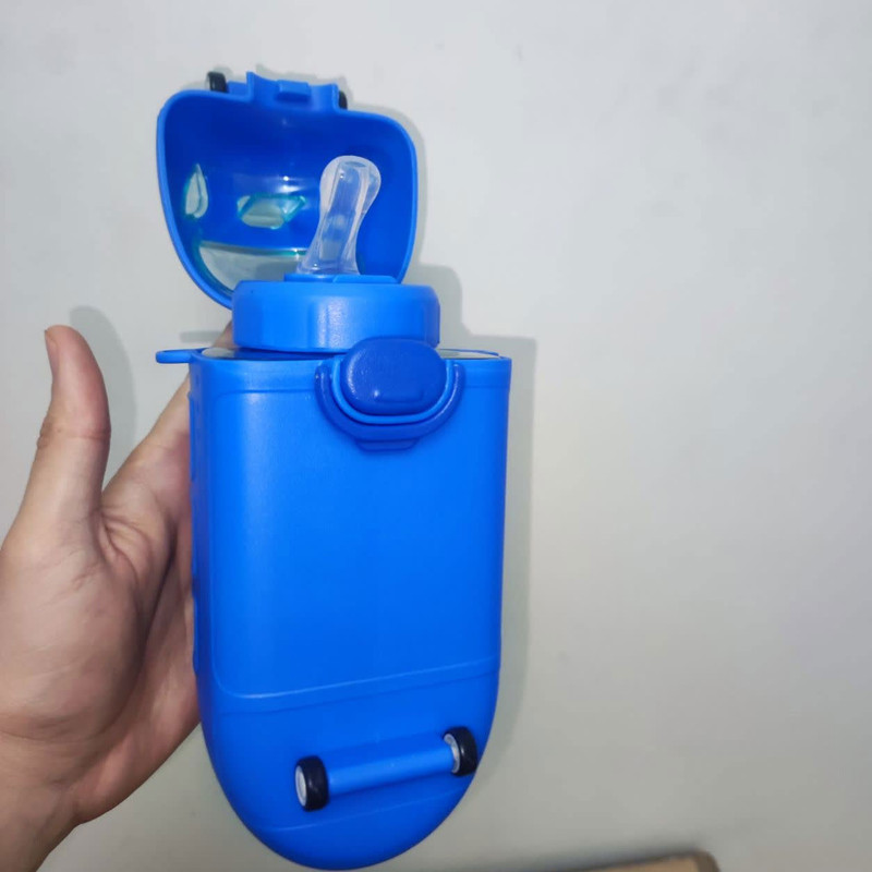 قمقمه کودک مدل قطار گنجایش 0.5 لیتر