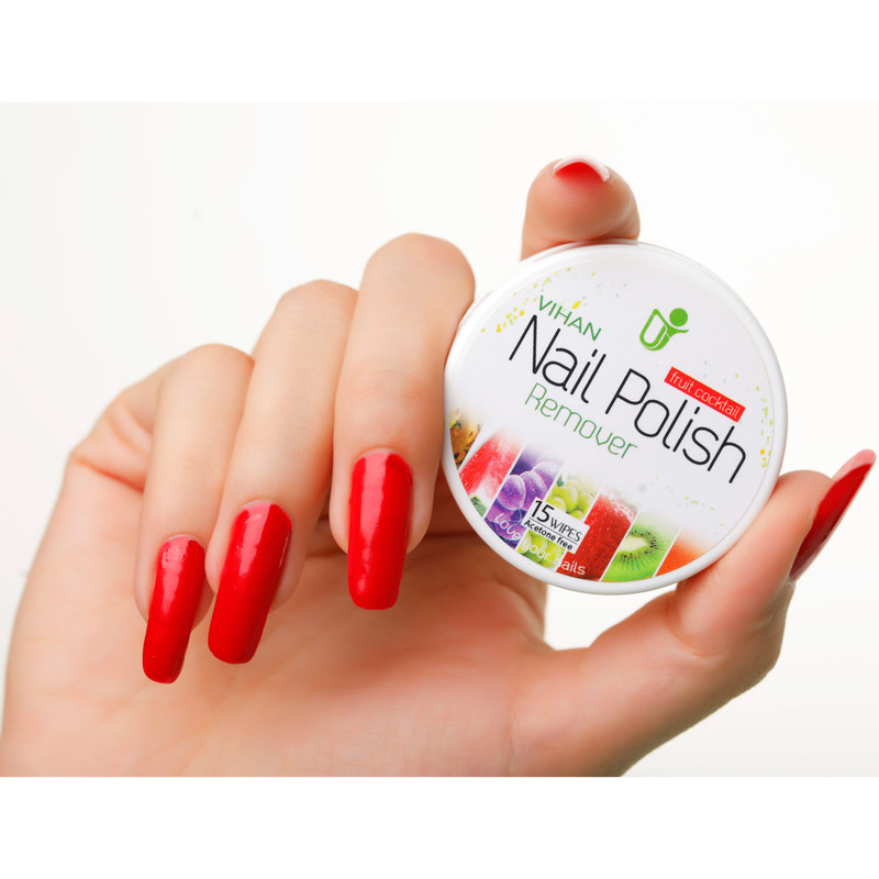 پد لاک پاک کن ویهان کد C1520 بسته 15 عددی