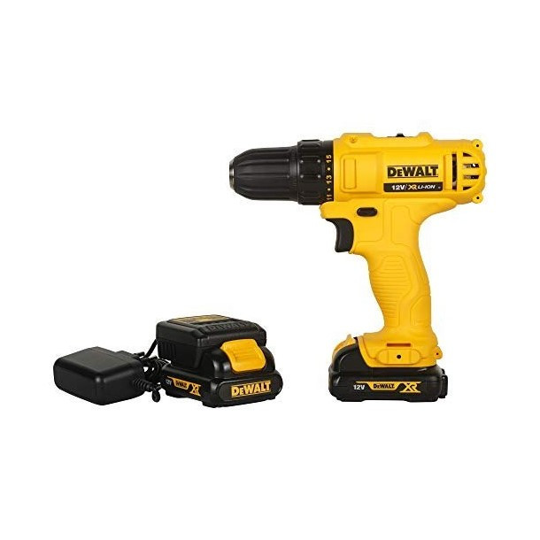 دریل پیچ گوشتی شارژی دیوالت مدل DCD700C2