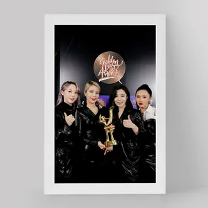 تابلو خندالو مدل گروه مامامو Mamamoo کد 19465