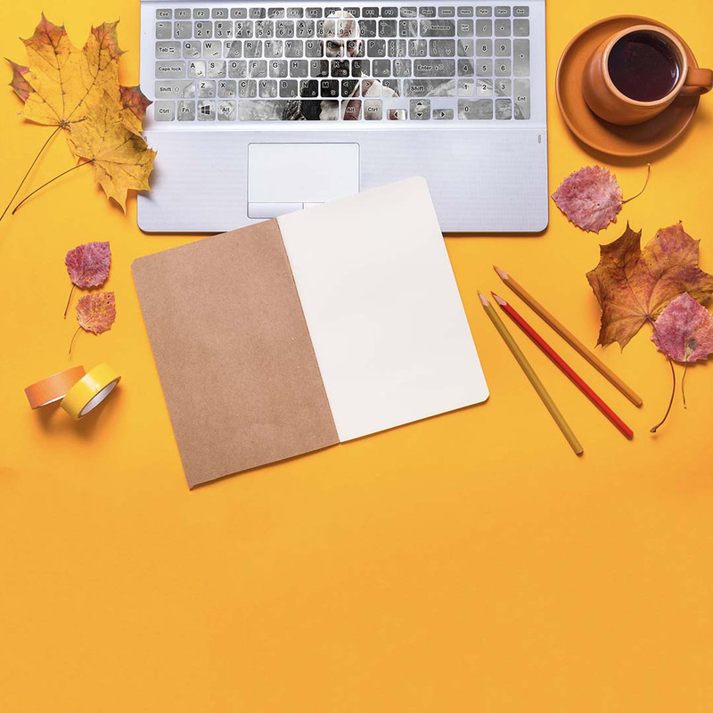 برچسب حروف فارسی کیبورد مدل Gaming کد K-113 