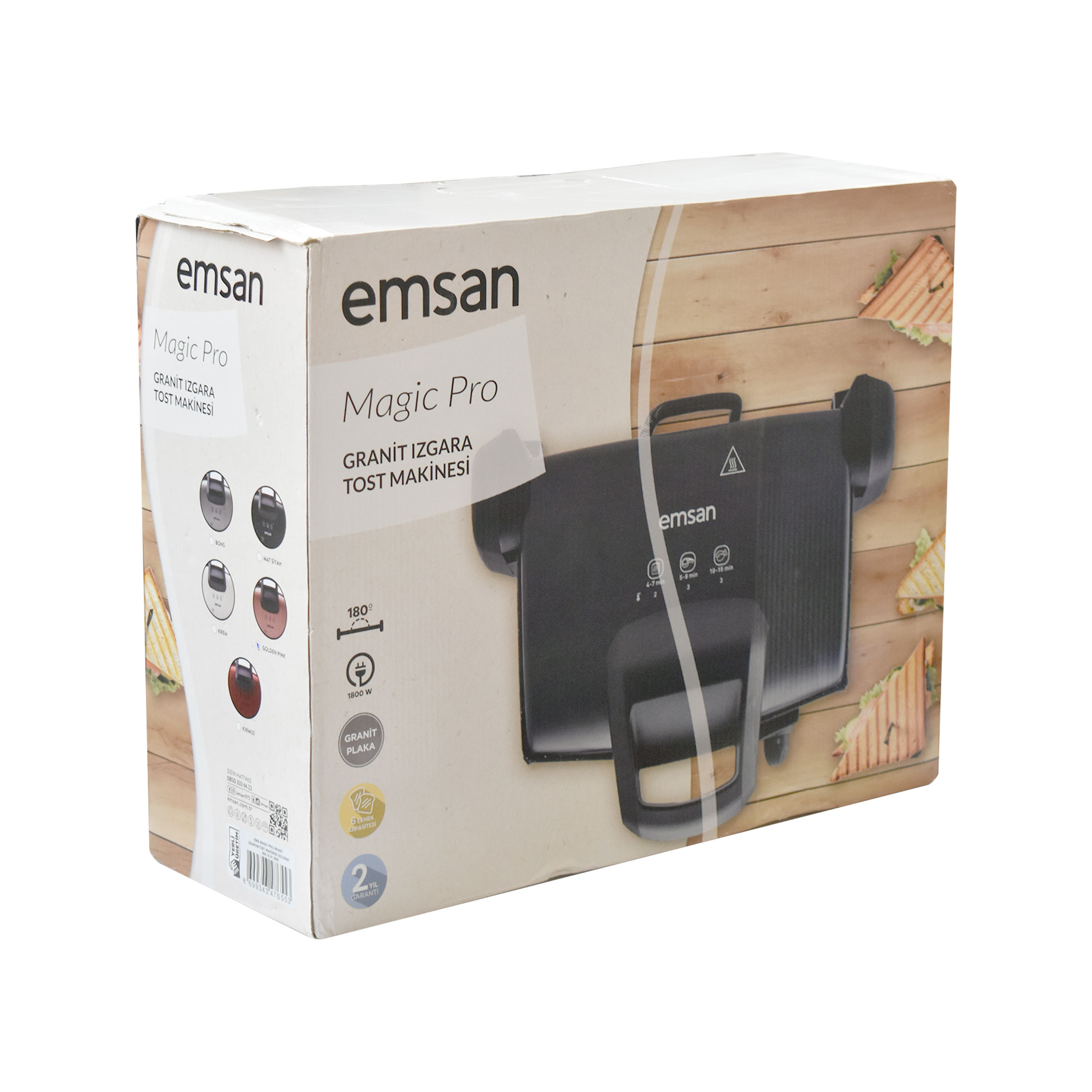 ساندویچ ساز امسان مدل MAGIC PRO