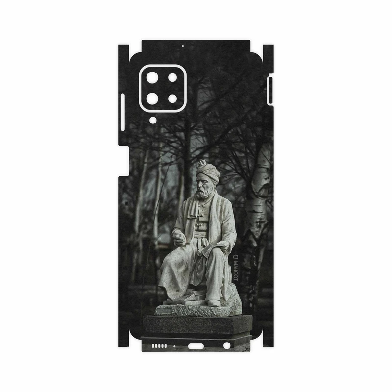 برچسب پوششی ماهوت مدل Ferdowsi-Logo-FullSkin مناسب برای گوشی موبایل سامسونگ Galaxy M62