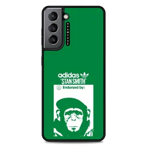 AKAM AMC-WSGS21-ADIDAS-41 Cover For Samsung Galaxy S21