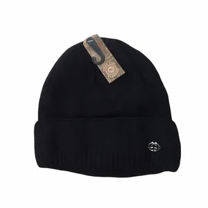 کلاه بافتنی بچگانه مدل 51456 رنگ مشکی