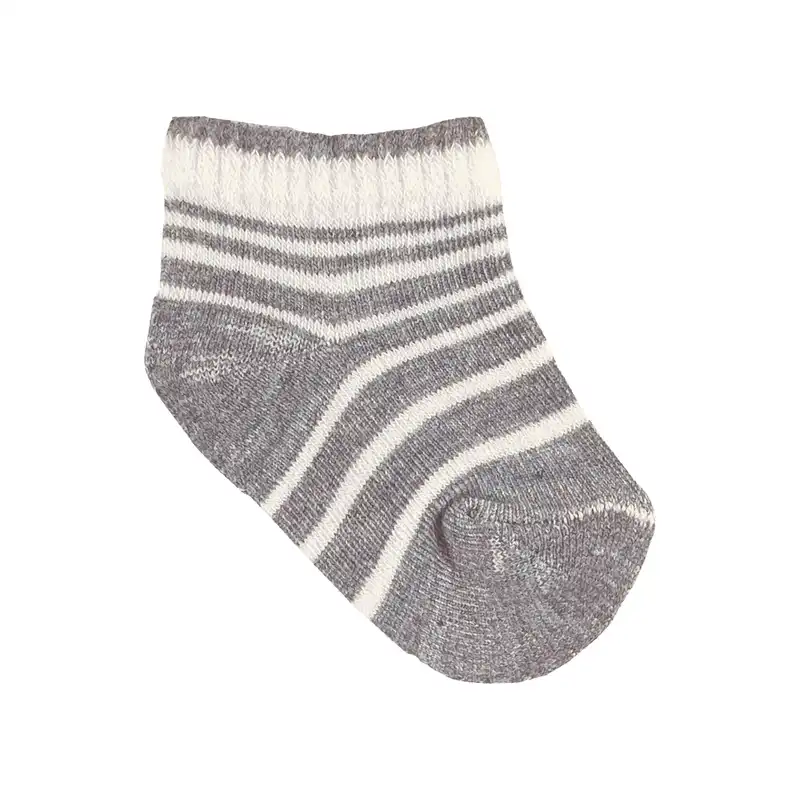 جوراب نوزادی مدل AG133 مجموعه 4 عددی