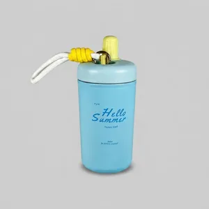 تراول ماگ مدل Hello Summer گنجایش 0.4 لیتر