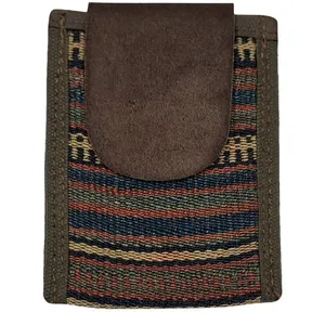 کیف گردنی مدل گلیم دستباف کد KFGA111