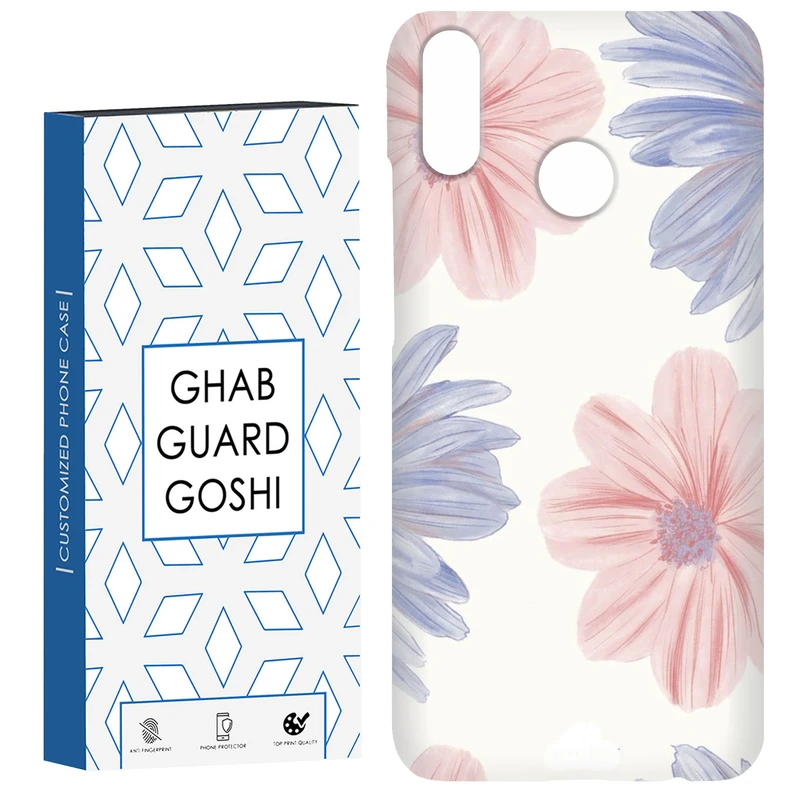 کاور قاب گارد گوشی طرح گل کد Dimo-280 مناسب برای گوشی موبایل هوآوی Y9 2019