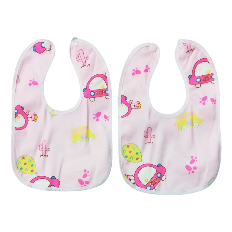 پیش بند نوزادی مدل ماشین بسته 2 عددی