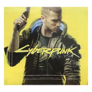 برچسب پلی استیشن ۴ پرو پاندا مدل CyberPunk
