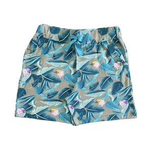 شلوارک زنانه مدل برگ و گل