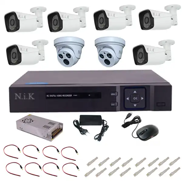 سیستم امنیتی آنالوگ ان آی کی مدل 62B50D13