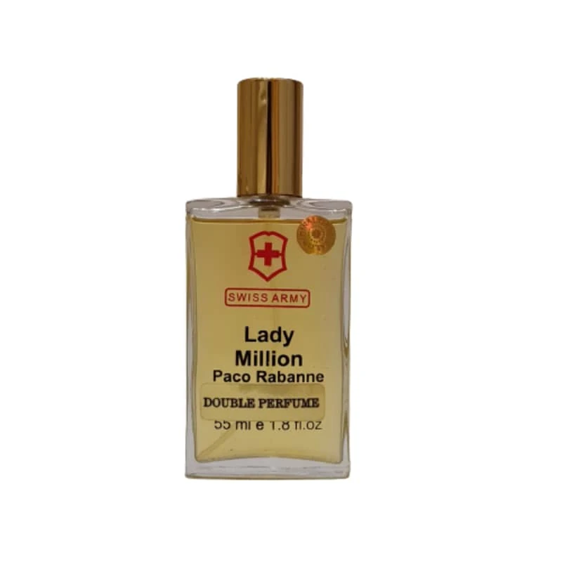 عطر جیبی زنانه مدل Paco Rabanne Lady Million  حجم 55 میلی لیتر