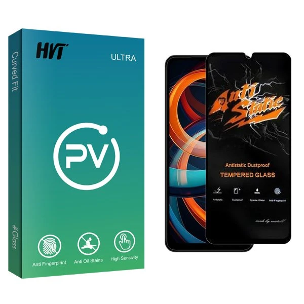 محافظ صفحه نمایش اچ وی تی مدل PV Antistatic مناسب برای گوشی موبایل شیائومی Redmi A3