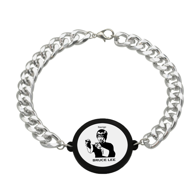 دستبند ناکسیگو مدل بروس لی کد BZ7732 دستبند ناکسیگو مدل بروس لی کد BZ7732