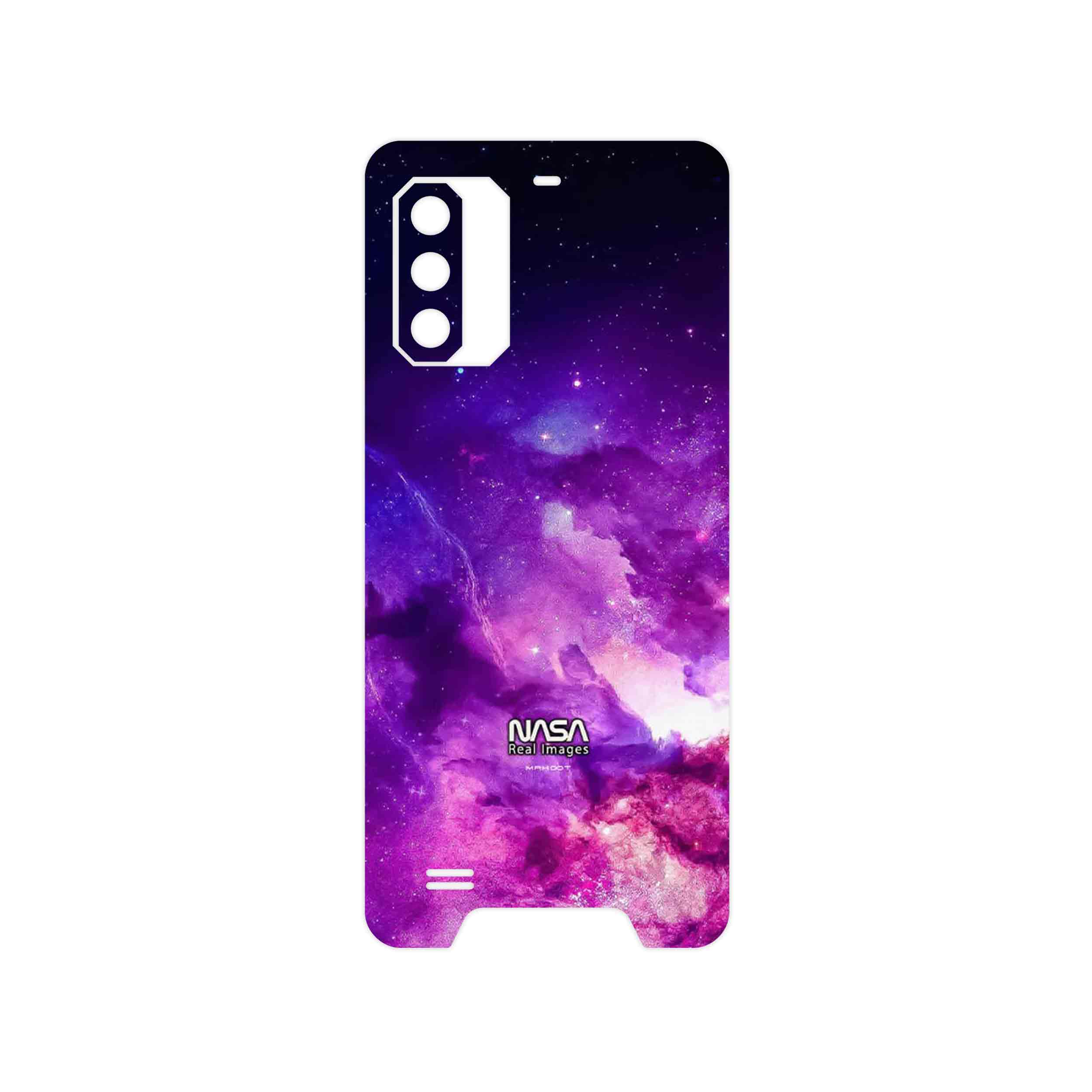 برچسب پوششی ماهوت مدل Universe b NASA 12 مناسب برای گوشی موبایل یولفون Armor 7