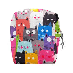 کیف نوار بهداشتی مدل گربه عروسکی کد RIS28