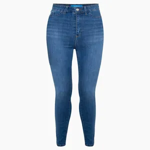 شلوار جین زنانه سولا مدل SL520300050Blue-Dark