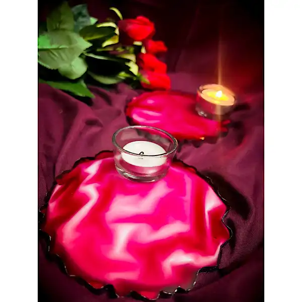 جاشمعي رزيني مدل ساتن كد N38 مجموعه 2 عددي