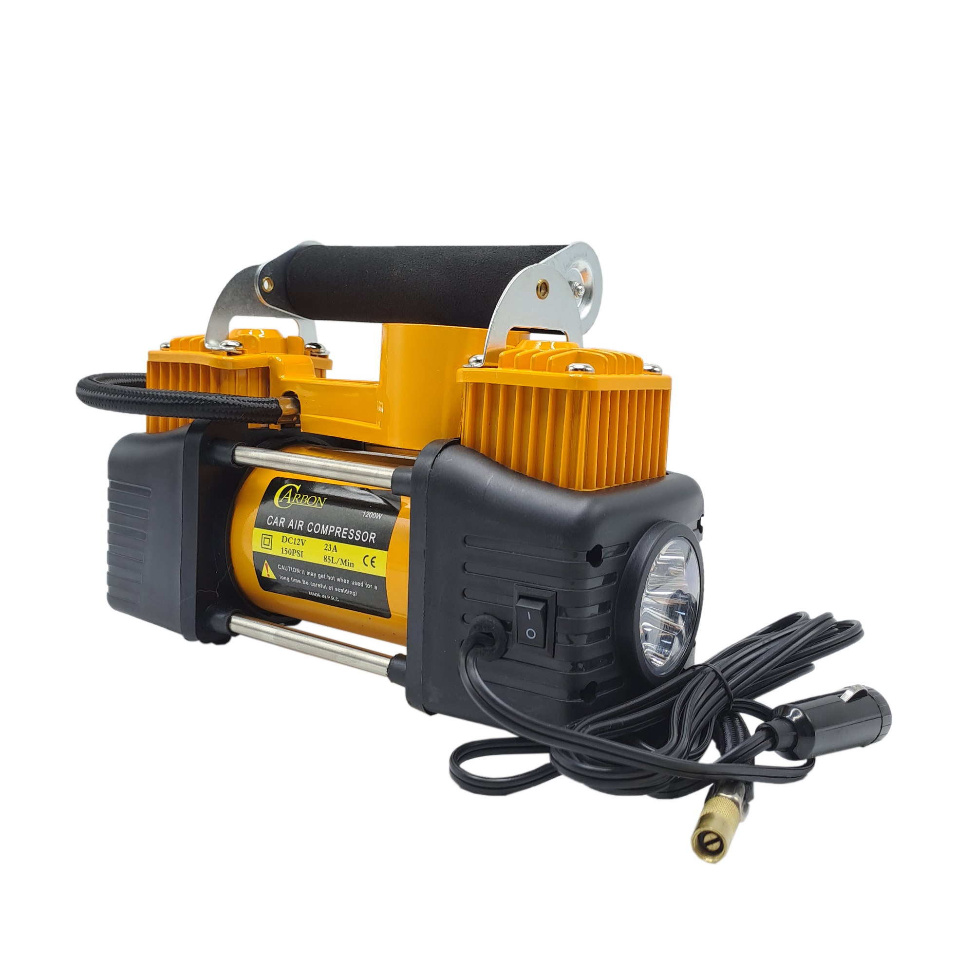 کمپرسور هوا صنعتی کربن مدل 12V