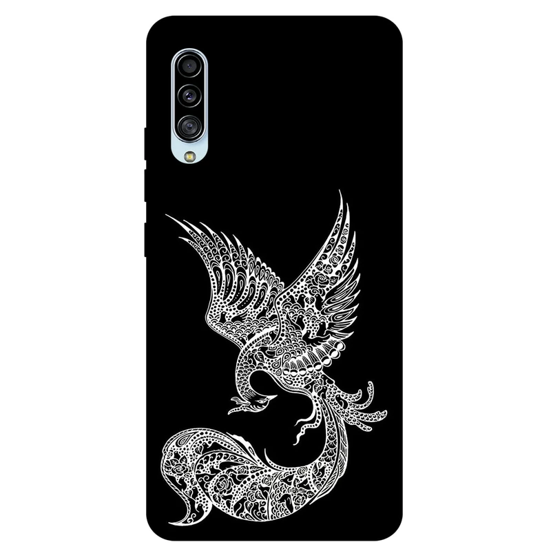 کاور مگافون طرح ققنوس مدل 1629 مناسب برای گوشی موبایل سامسونگ Galaxy A30 S / A50 / A50 S