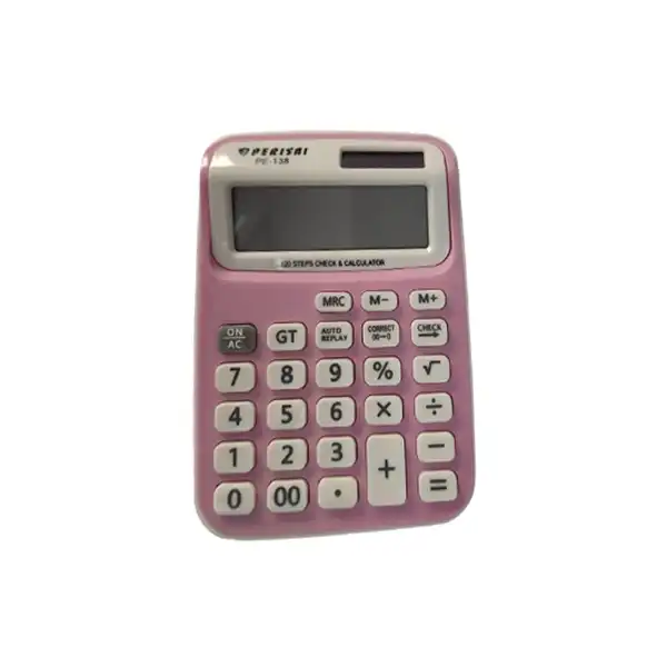 ماشین حساب پریسال کد PE-138