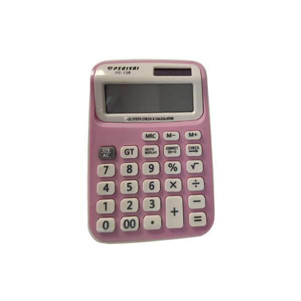ماشین حساب پریسال کد PE-138