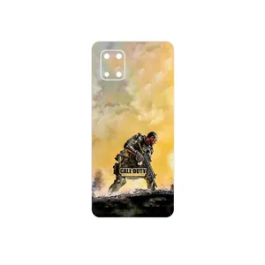 MAHOOT Call of Duty Warfare Game Series Cover Sticker for Samsung Galaxy Note 10 Lite