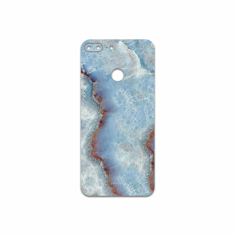 برچسب پوششی ماهوت مدل Blue Ocean Marble مناسب برای گوشی موبایل آنر 9 Lite