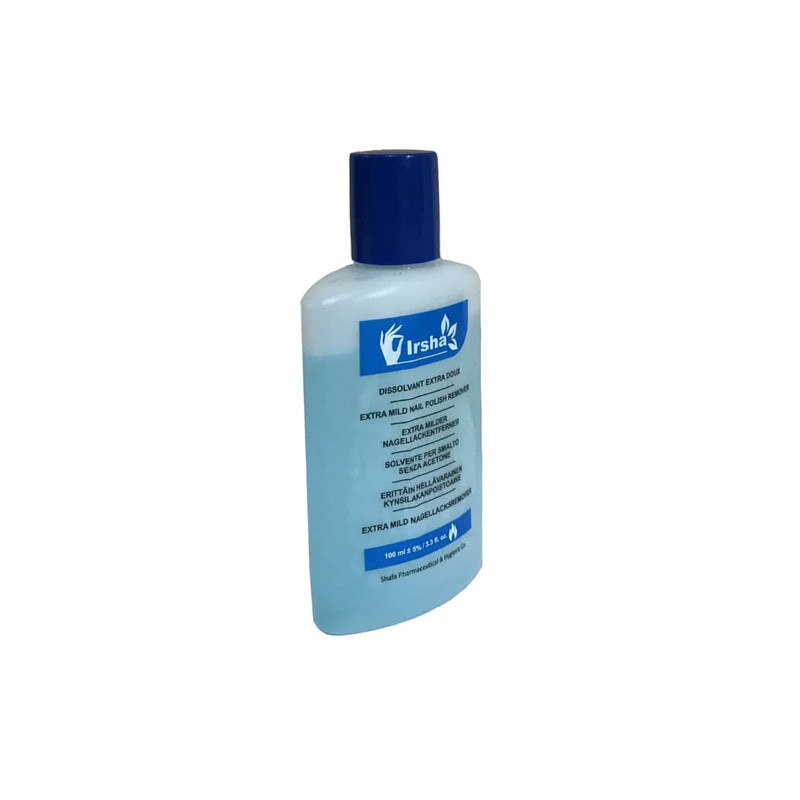 محلول لاک پاک کن ایرشا مدل Mild حجم 100 میلی لیتر محلول لاک پاک کن ایرشا مدل Mild حجم 100 میلی لیتر