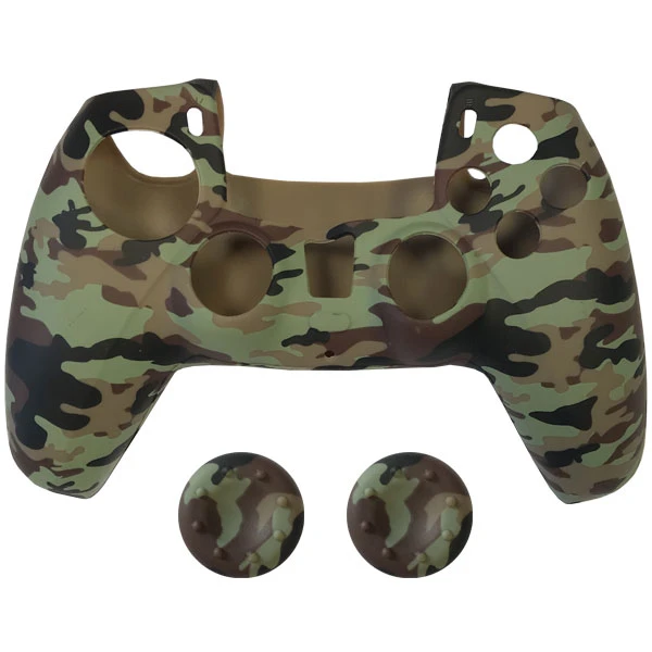 محافظ دسته پلی استیشن 5 مدل ARMY1 به همراه روکش آنالوگ