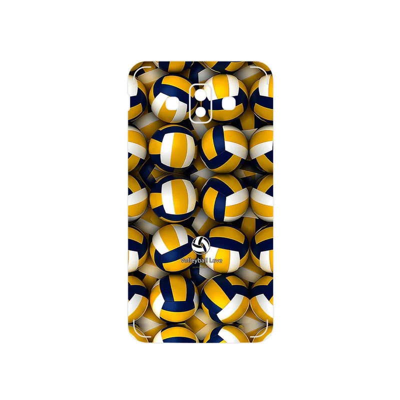 برچسب پوششی ماهوت مدل Volleyball مناسب برای گوشی موبایل سامسونگ Galaxy J7 Duo