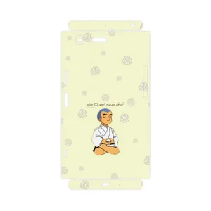 MAHOOT Ikkyu-san-FullSkin Cover Sticker for Sony Xperia XZ Premium