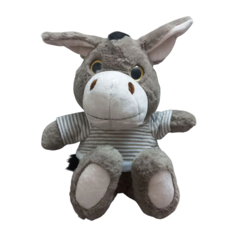 عروسک مدل الاغ مهربان کد 01 ارتفاع 34 سانتی متر