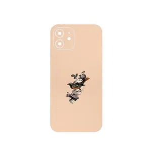 MAHOOT Collage of surreal Portrait of Women 2 Cover Sticker for Apple iPhone 12