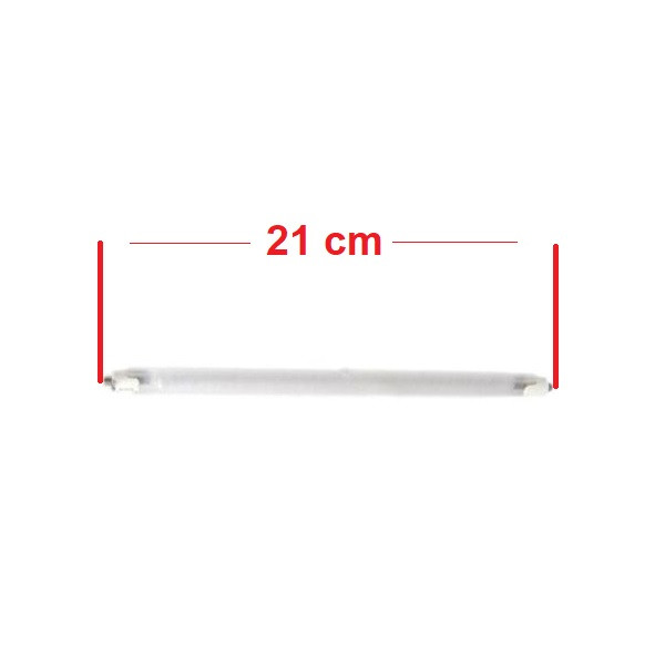 المنت بخاری برقی مدل شیشه ای 400 وات کد 21