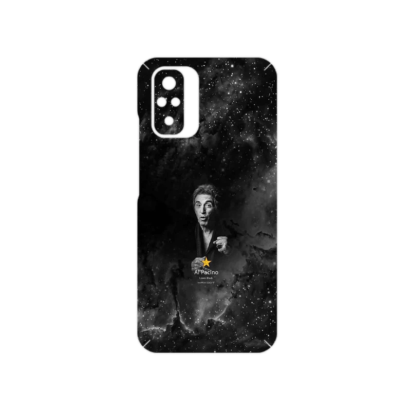 برچسب پوششی ماهوت مدل Al Pacino مناسب برای گوشی موبایل شیائومی Redmi Note 10s