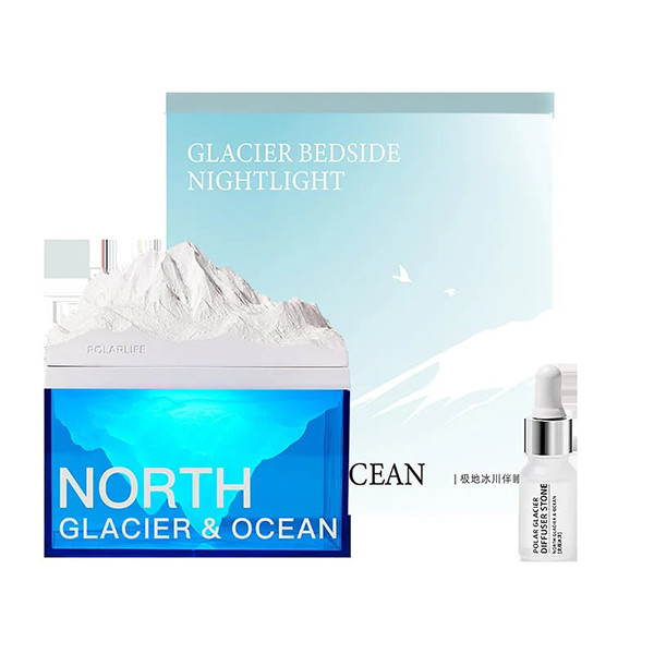 چراغ رومیزی مدل کوه یخ معطر