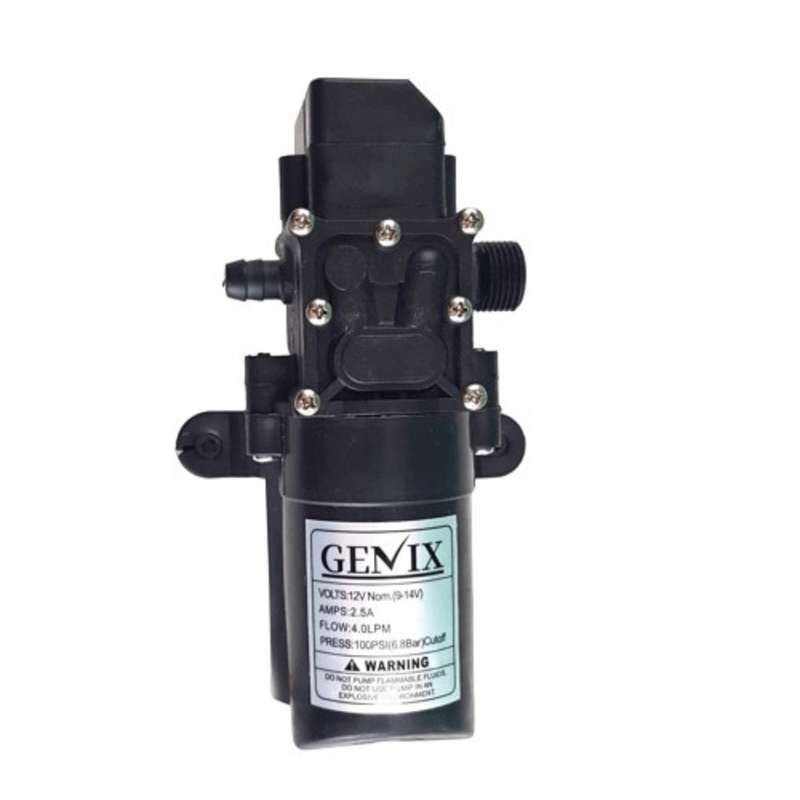 پمپ سمپاش شارژی جنیکس مدل GnxP12 پمپ سمپاش شارژی جنیکس مدل GnxP12