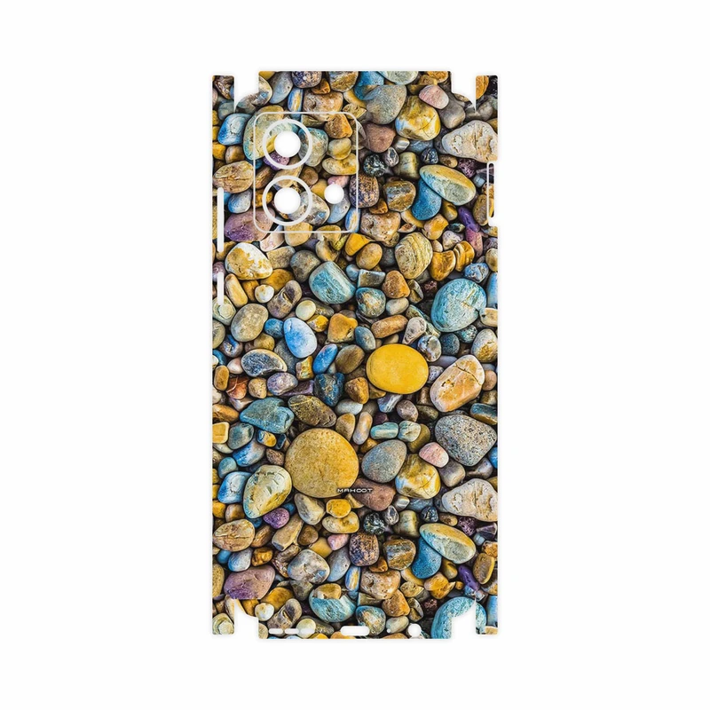 برچسب پوششی ماهوت مدل River rocks-FullSkin مناسب برای گوشی موبایل موتورولا Moto G84