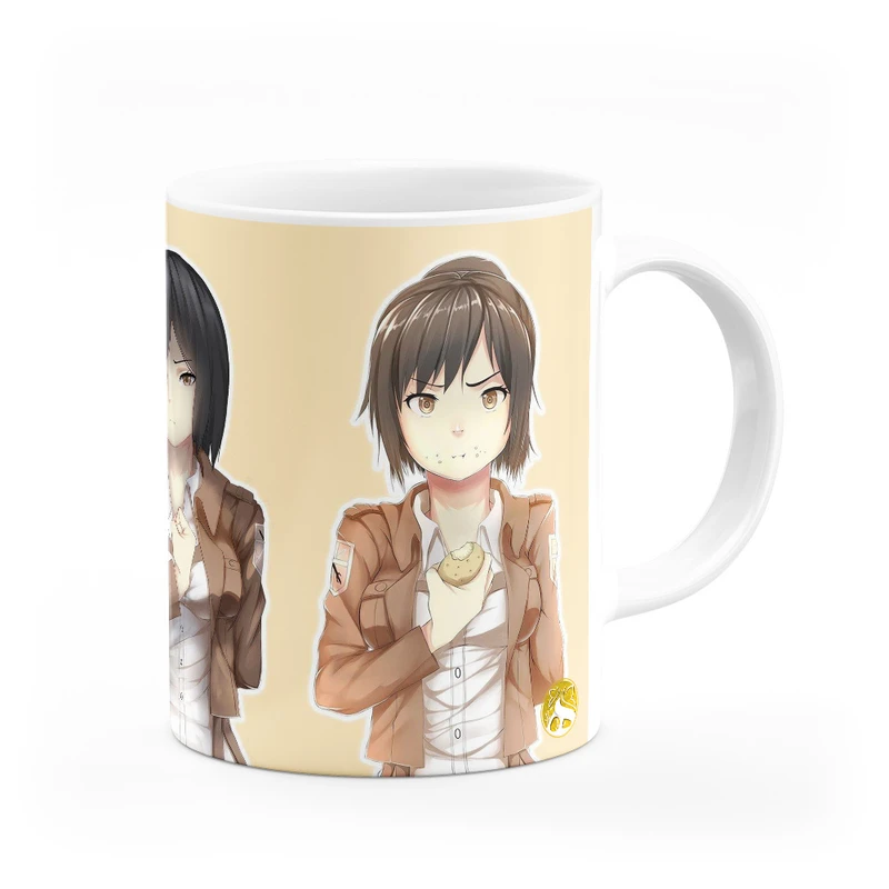 ماگ هومرو طرح انیمه حمله به تایتان Attack on Titan مدل MG1154