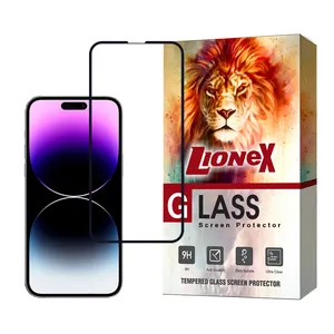    Lionex FULSLLI Screen Protector For Apple iPhone 14 Pro Max