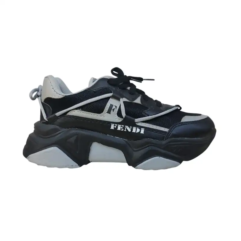 کفش مخصوص پیاده روی بچگانه مدل NGD 312 فوم تور رنگ مشکی