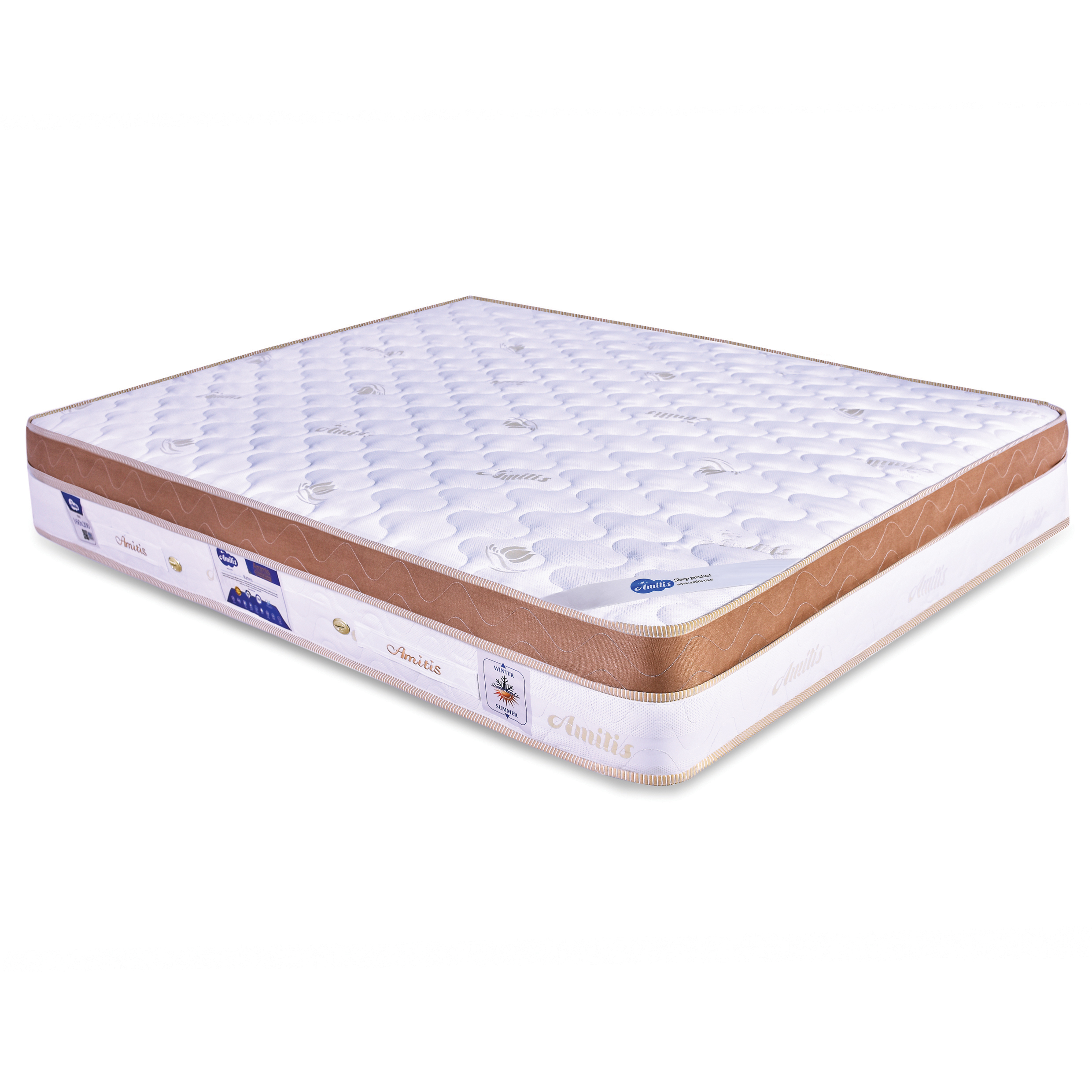 تشک آمیتیس مدل آرامیس دو نفره سایز 200x200 سانتی متر