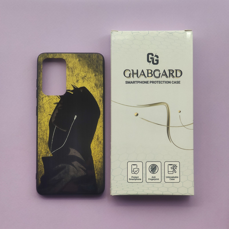 کاور قاب گارد مدل دور ژله ای پسرانه مناسب برای گوشی موبایل سامسونگ Galaxy A52 /A52S