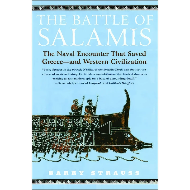کتاب The Battle of Salamis اثر Barry Strauss and Barry S. Strauss انتشارات تازه ها